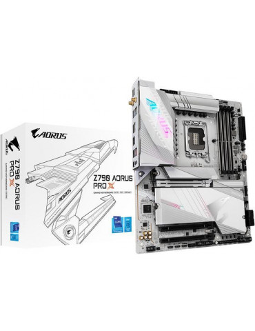 Дънна платка Gigabyte Z790 AORUS PRO X, LGA1700, DDR5