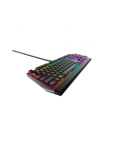 Механична геймърска клавиатура Alienware 510K Low-profile RGB - AW510K черен