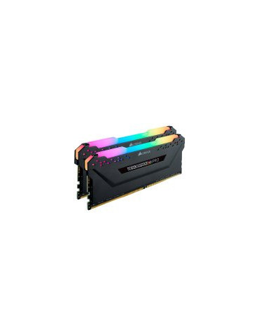 RAM памет Corsair 32GB(2x16GB) 3600MHz Vengeance RGB PRO black  - CMW32GX4M2Z3600C18