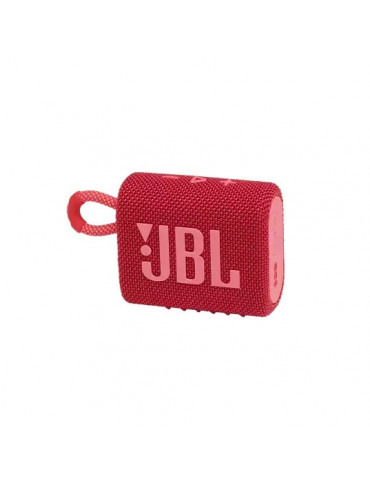 Безжична колонка JBL GO 3 червен