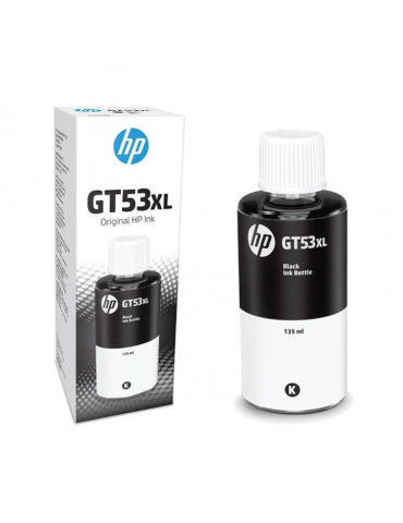 HP GT53 135ml Black Original Ink Bottle