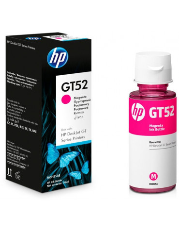 HP GT52 Magenta Original Ink Bottle