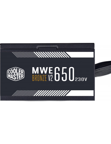 Захранващ блок Cooler Master MWE 650 Bronze V2 230V - MPE-6501-ACABW-BEU