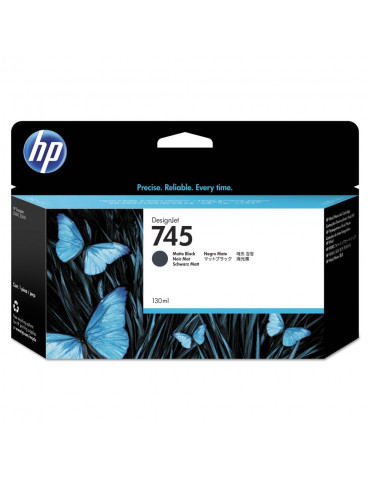 HP 745 300-ml Matte Black Ink Cartridge