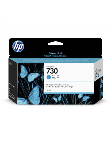 HP 730 130-ml Cyan Ink Cartridge