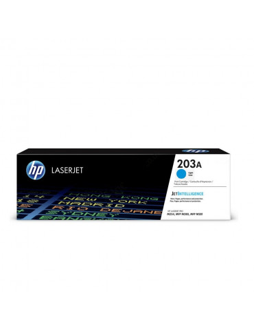 HP 203A Original Cyan LaserJet Toner Cartridge