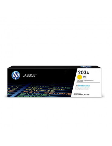 HP 203A Original Yellow LaserJet Toner Cartridge