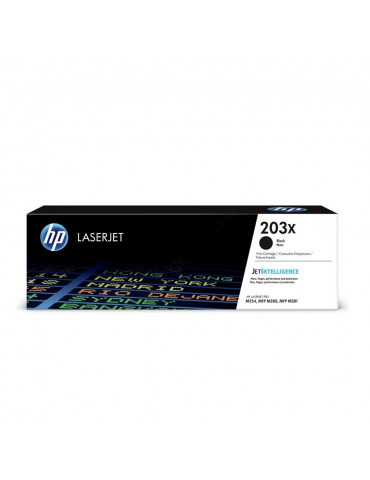 HP 203X Original Black LaserJet Toner Cartridge