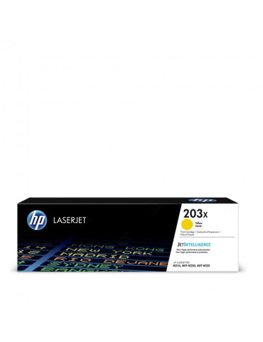 HP 203X Original Yellow LaserJet Toner Cartridge