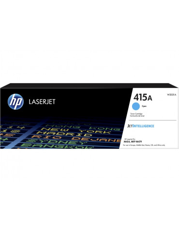 HP 415A Cyan LaserJet Toner Cartridge