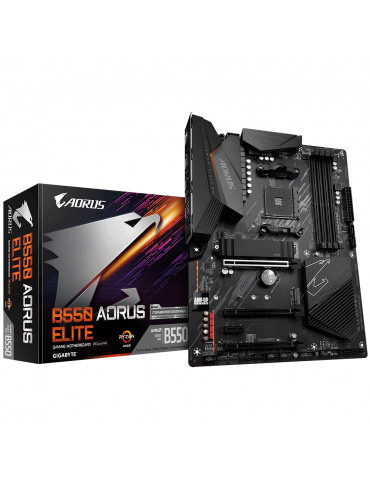 Дънна платка Gigabyte B550 AORUS ELITE V2, RGB Fusion 2.0