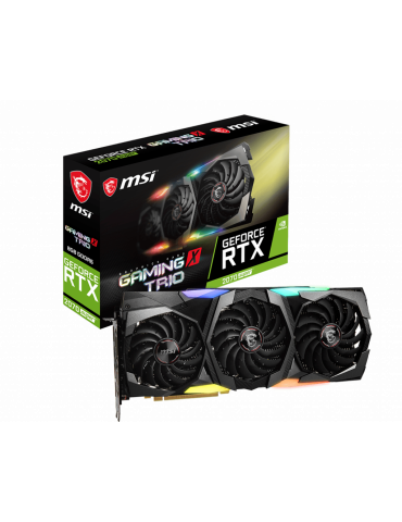 Видео карта MSI RTX 2700 SUPER 8GB GAMING X TRIO - 912-V372-257