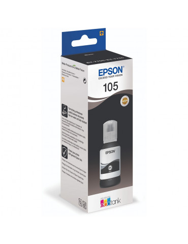 Epson 105 EcoTank Pigment Black ink bottle