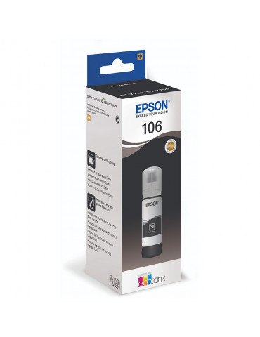 Epson 106 EcoTank Photo Black ink bottle