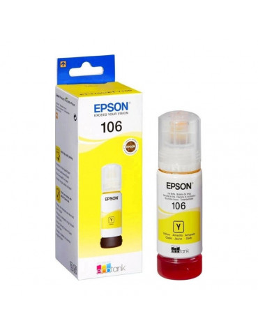 Epson 106 EcoTank Yellow ink bottle