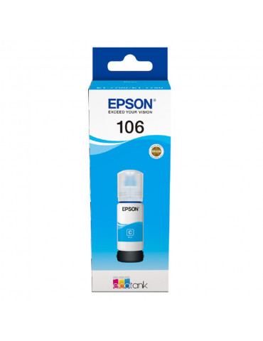 Epson 106 EcoTank Cyan ink bottle