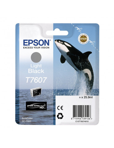 Epson T7607 Light Black