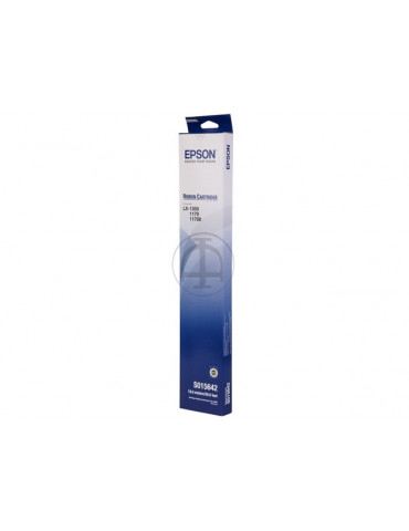 Epson SIDM Black Ribbon Cartridge for LX-1350, LX-1170II, LX-1170