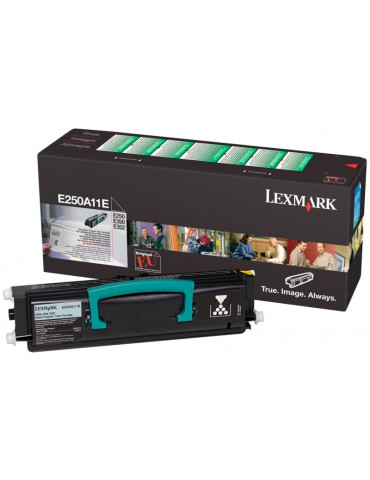 Lexmark E250, E35X Return Programme Toner Cartridge (3.5K)