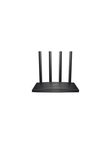 Безжичен рутер TP-Link Archer C6U AC1200 Dual-Band Gigabit