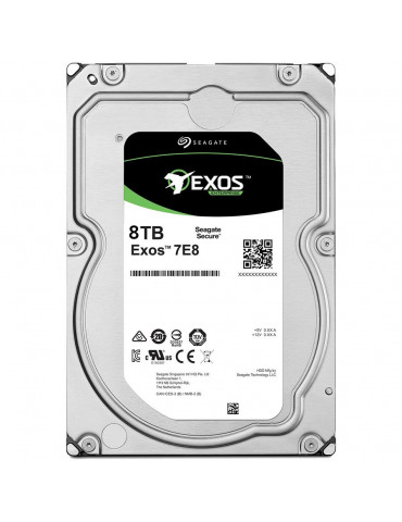 Хард диск Seagate 8TB Server Exos 7E8 512E/4kn -ST8000NM000A