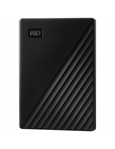 Външен хард диск WD  My Passport 2TB USB 3.2, черен - WDBYVG0020BBK-WESN