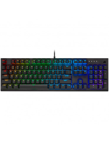 Механична геймърска клавиатура Corsair K60 RGB PRO - CH-910D019-NA