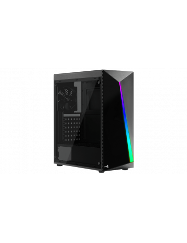 Кутия за компютър Aerocool Shard SHARD-A-BK-V1