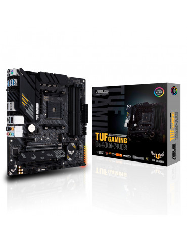 Дънна платка Asus TUF GAMING B550M-PLUS - 90MB14A0-M0EAY0