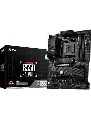 Дънна платка MSI B550-A PRO - 911-7C56-007