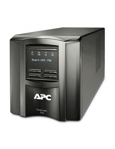 Токозахранващо устройство APC Smart-UPS 750VA LCD