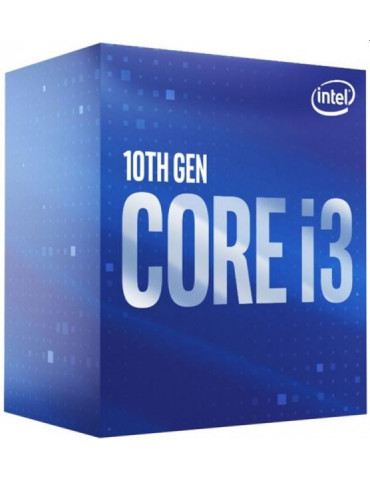 Процесор Intel Core i3-10100F 3.6GHz, 6MB, LGA1200, box