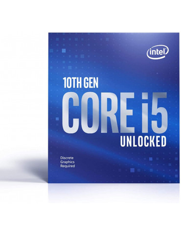 Процесор Intel Core I5-10600KF 4.1GHz (Up to 4.80GHz) 12MB, 125W LGA1200, BOX