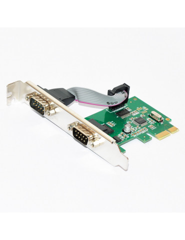 Makki PCI-E card 2 x Serial port - MAKKI-PCIE-2XSERIAL-V1