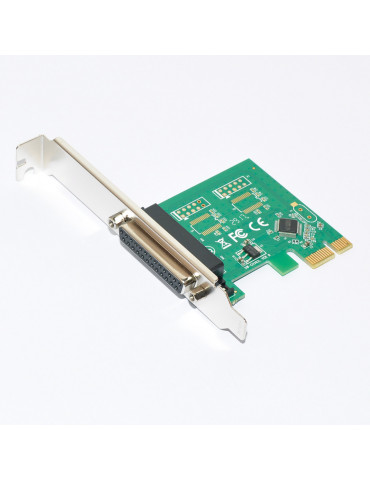 Makki PCI-E card Parallel port - MAKKI-PCIE-PARALLEL-V1