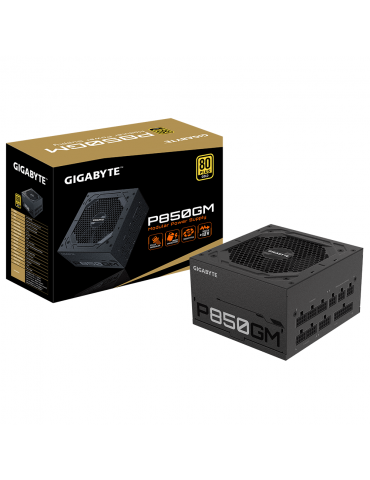 Модулно захранване Gigabyte 850W P850GM, 80  GOLD - GP-P850GM
