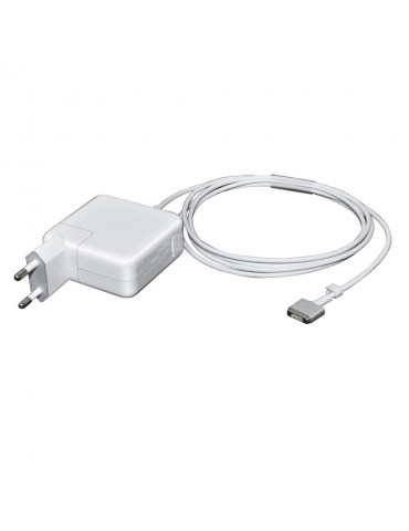 Зарядно за лаптоп заместител Makki Apple - 14.85V 3.05A 45W T tip G2 MagSafe2 - MAKKI-NA-AP-33