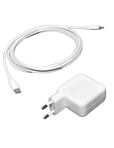 Зарядно за лаптоп заместител Makki Apple - 29W TYPE-C With USB-C Cable - MAKKI-NA-AP-36