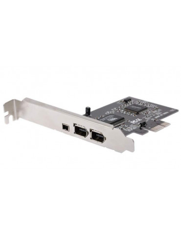 Makki PCI-E card to Firewire 1394a (3 1) ports