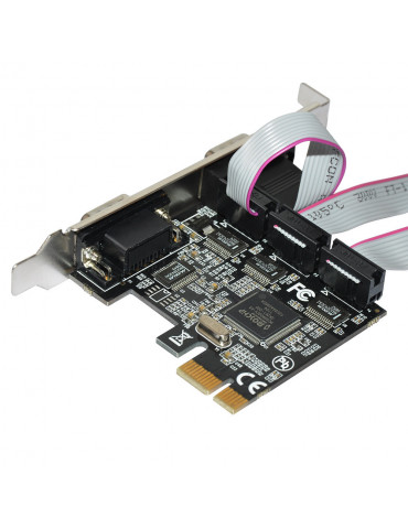 Makki PCI-E card 4 x Serial port - MAKKI-PCIE-4XSERIAL-V1