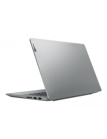 Лаптоп LENOVO IdeaPad 5 UltraSlim, AMD Ryzen 3 5425U, 14" FullHD AG, 8GB RAM, 512GB SSD, DOS, Cloud Grey - 82SE0005BM
