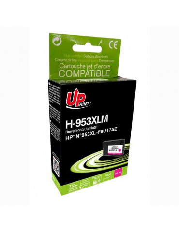 Мастилница UPRINT F6U17AE, HP 935XL, OfficeJet Pro 8210/8710/7720, 25 ml, Magenta