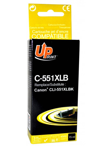 Мастилница UPRINT CLI-551XL CANON, Black