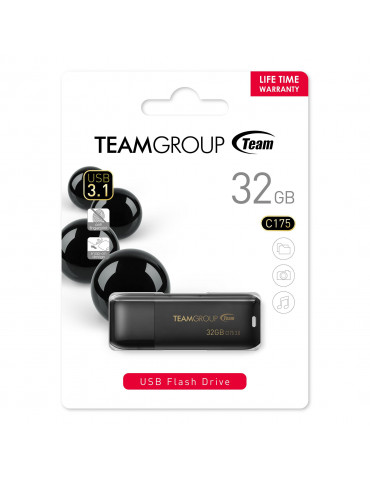 Флаш памет Team Group C175 32GB USB 3.1 - TC175316GB01