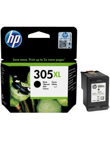 HP 305XL High Yield Black Original Ink Cartridge