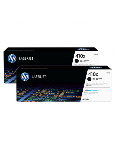 Консуматив HP 410X Original LaserJet cartridge  black  6500 Page Yield   2 - pack  HP Color LaserJet Pro M377/M452/MFP M477