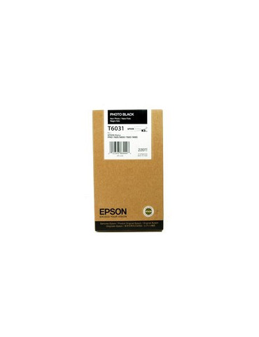 Ink Cartridge EPSON Photo Black 220ml for Stylus Pro 7800/7880/9800/9880