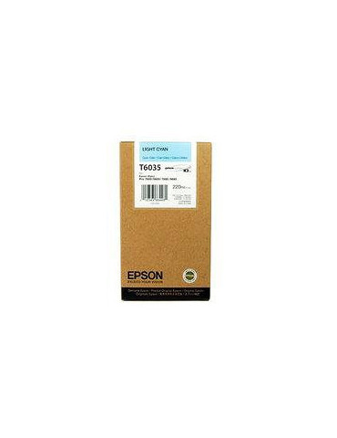 Ink Cartridge EPSON Light Cyan, 220ml for Stylus Pro 7800/7880/9800/9880