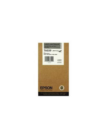 Ink Cartridge EPSON Light Light Black, 220ml for Stylus Pro 7800/7880/9800/9880