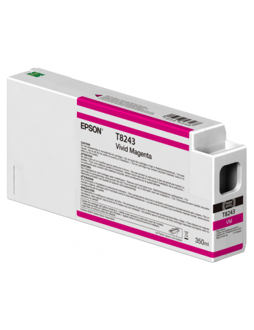 Ink Cartridge EPSON Singlepack Vivid Magenta T824300 UltraChrome HDX/HD 350ml